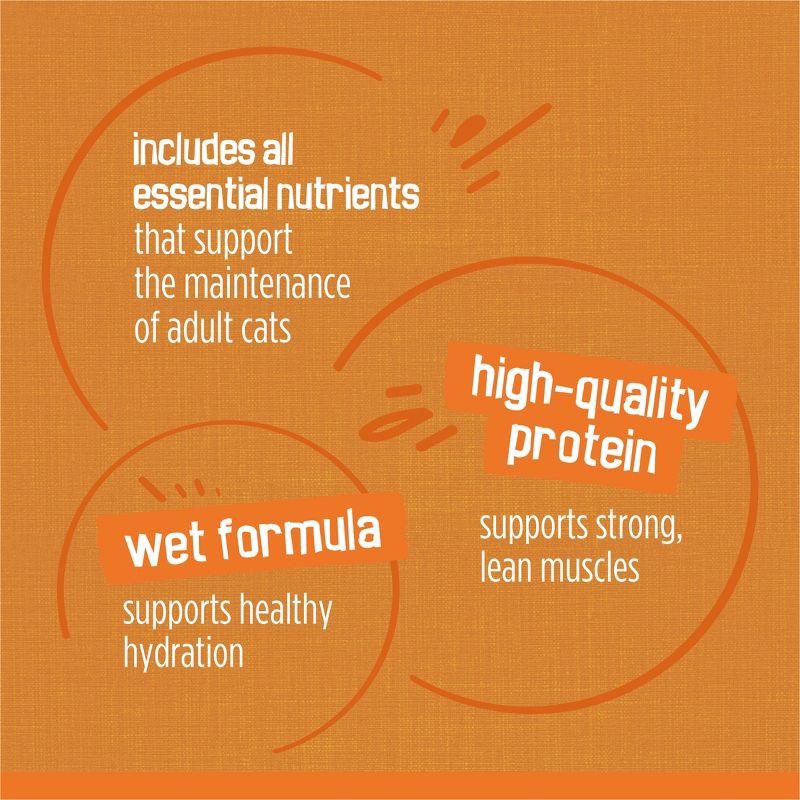 slide 8 of 9, Purina Friskies Prime Filets & Shreds with Tuna, Chicken, Salmon and Seafood Lover Wet Cat Food - 5.5oz/32ct Variety Pack, 32 ct; 5.5 oz