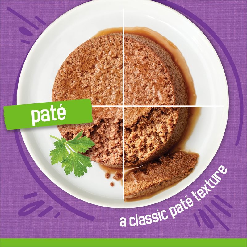 slide 3 of 12, Purina Friskies Paté with Liver and Turkey Flavor Wet Cat Food Poultry Favorites - 5.5oz/32ct Variety Pack, 32 ct; 5.5 oz