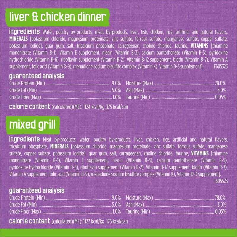 slide 6 of 12, Purina Friskies Paté with Liver and Turkey Flavor Wet Cat Food Poultry Favorites - 5.5oz/32ct Variety Pack, 32 ct; 5.5 oz