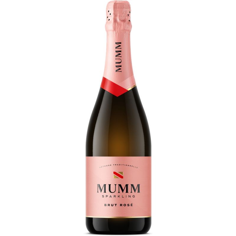 slide 1 of 7, Mumm Napa Mumm Sparkling Brut Rosé - 750ml Bottle, 750 ml