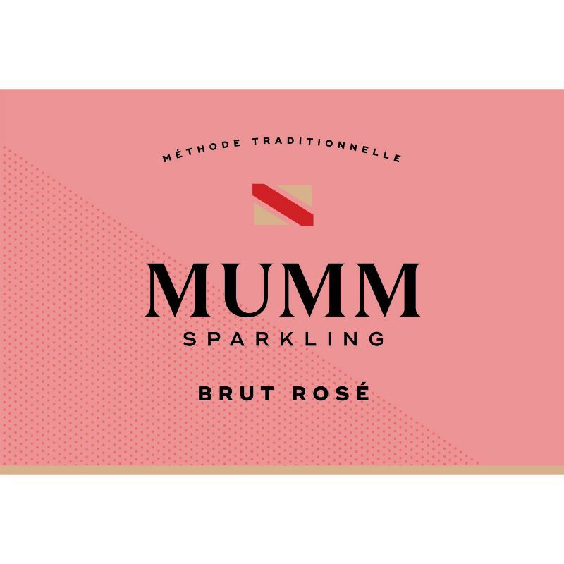 slide 7 of 7, Mumm Napa Mumm Sparkling Brut Rosé - 750ml Bottle, 750 ml