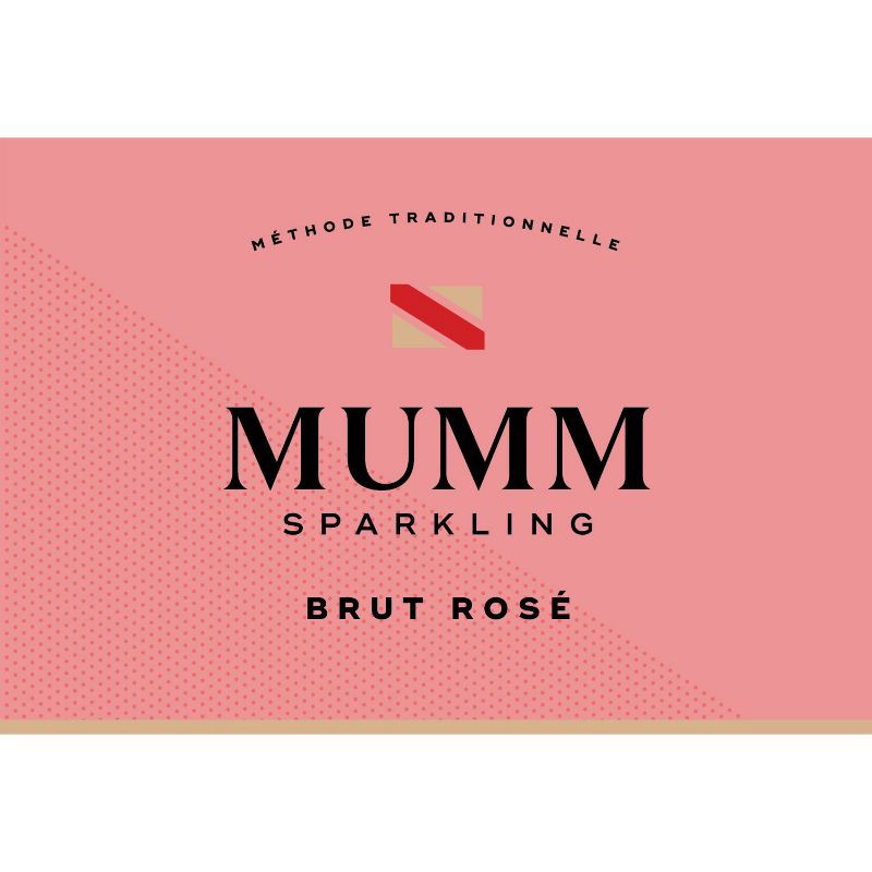 slide 9 of 9, Mumm Napa Mumm Sparkling Brut Rosé - 750ml Bottle, 750 ml