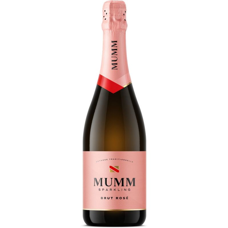 slide 1 of 9, Mumm Napa Mumm Sparkling Brut Rosé - 750ml Bottle, 750 ml