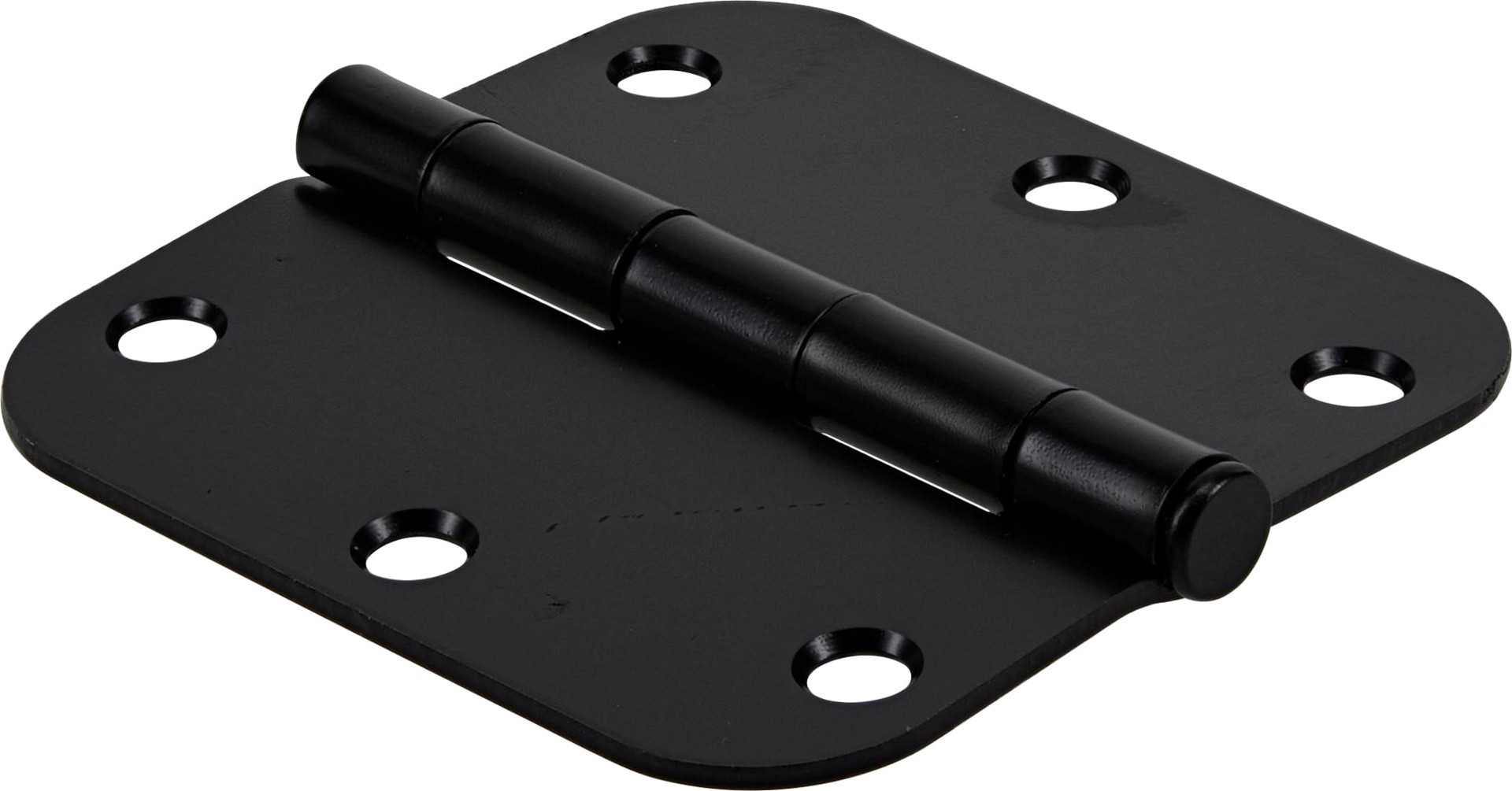 slide 4 of 6, RELIABILT 3-1/2-in H x 5/8-in Radius Oil-Rubbed Bronze Mortise Interior Door Hinge, 1 ct