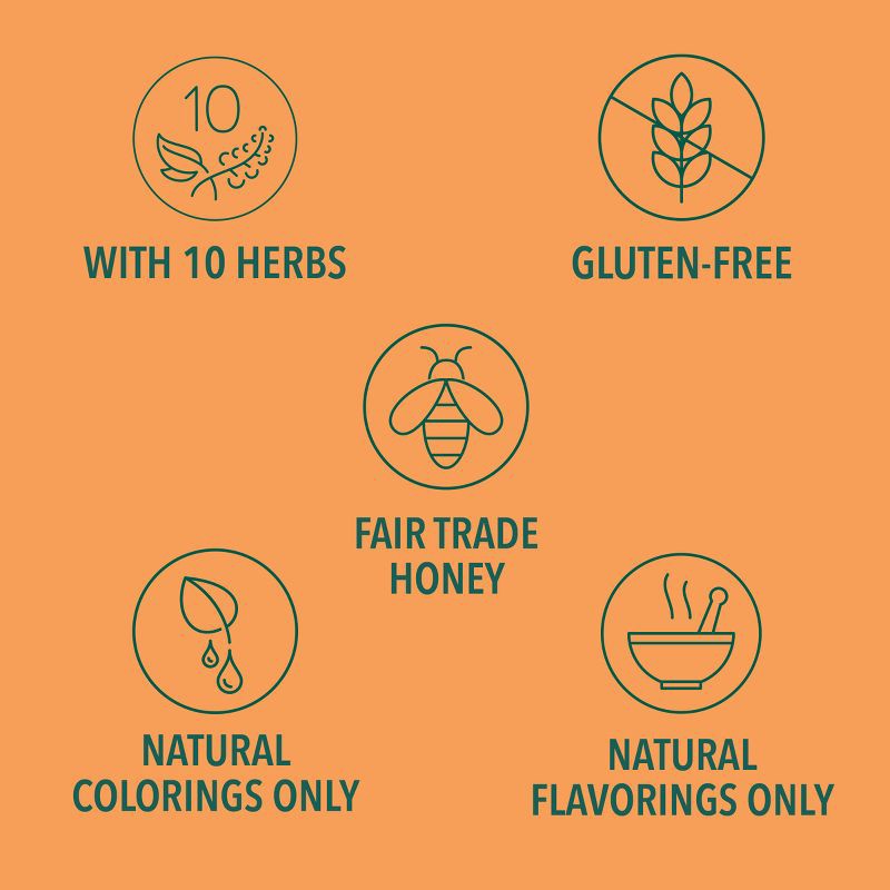 slide 5 of 8, Ricola Cough Drops - Honey Herb - 45ct, 45 ct