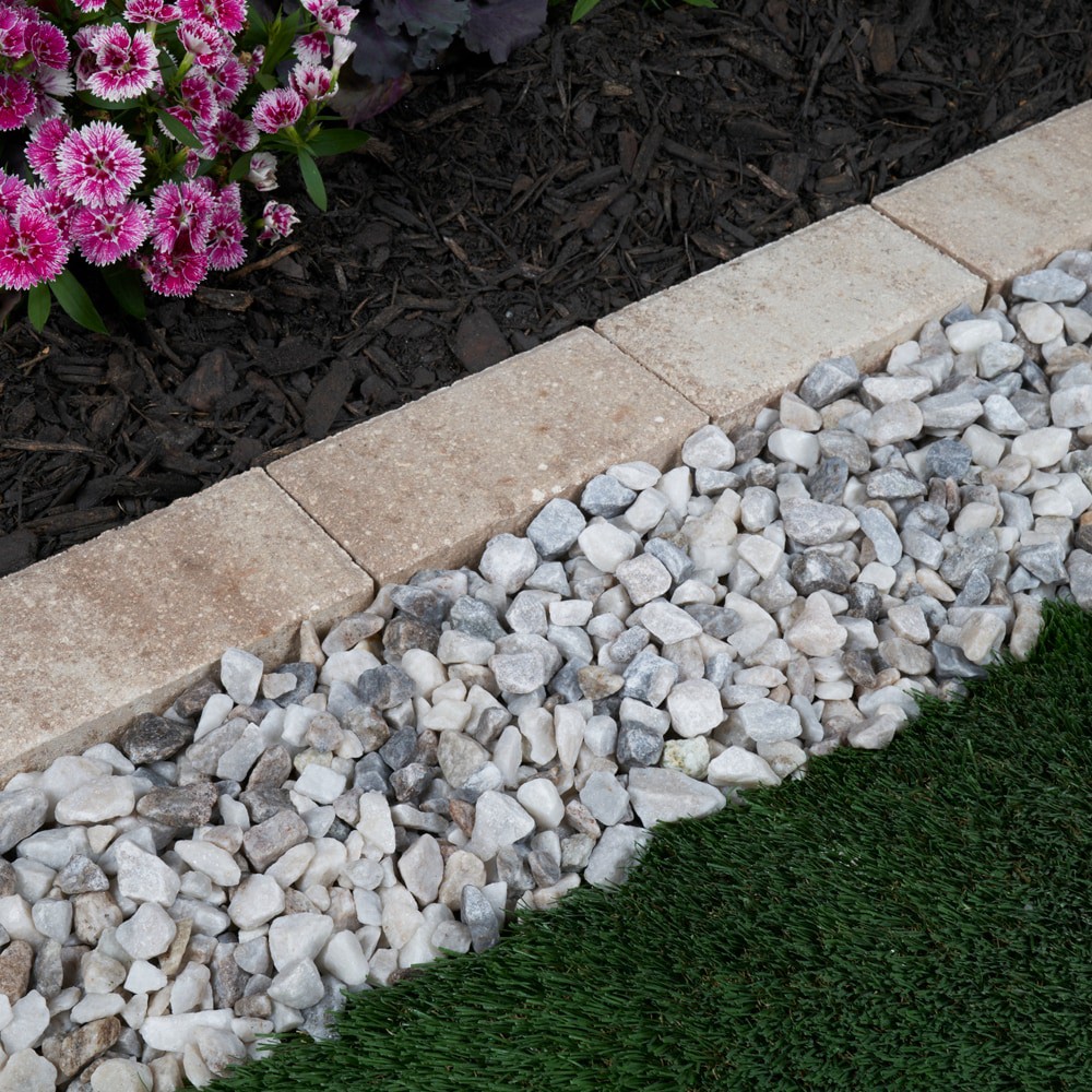 slide 5 of 6, EARTHESSENTIALS BY QUIKRETE 0.5 cu ft White Decorative rock (0.5 - 3-in), 1 ct