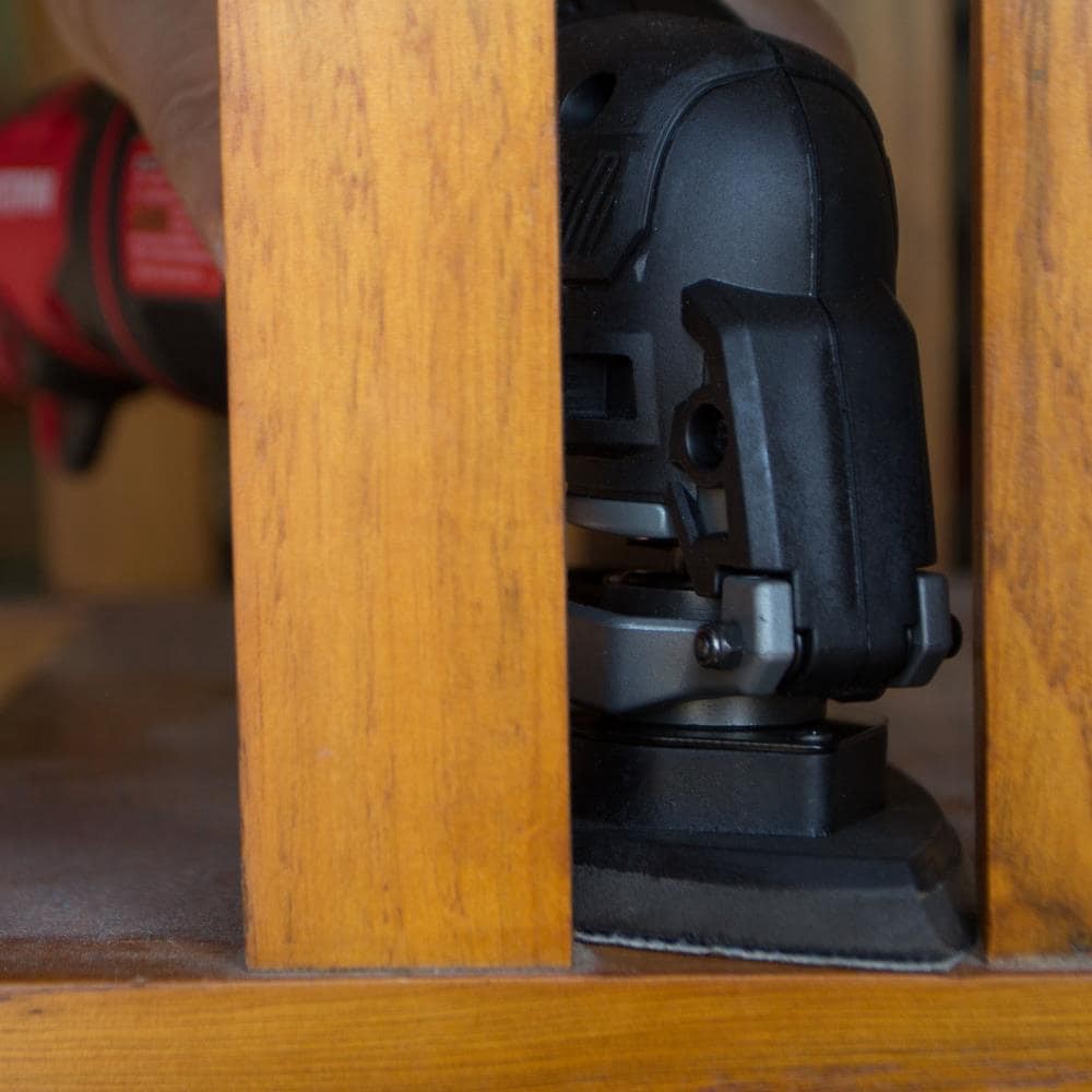 slide 6 of 6, CRAFTSMAN 3 In H/L NH Sm Osc 120 Grt 10pk 10 -Piece Ceramic alumina 120 -Grit Detail Sandpaper, 1 ct