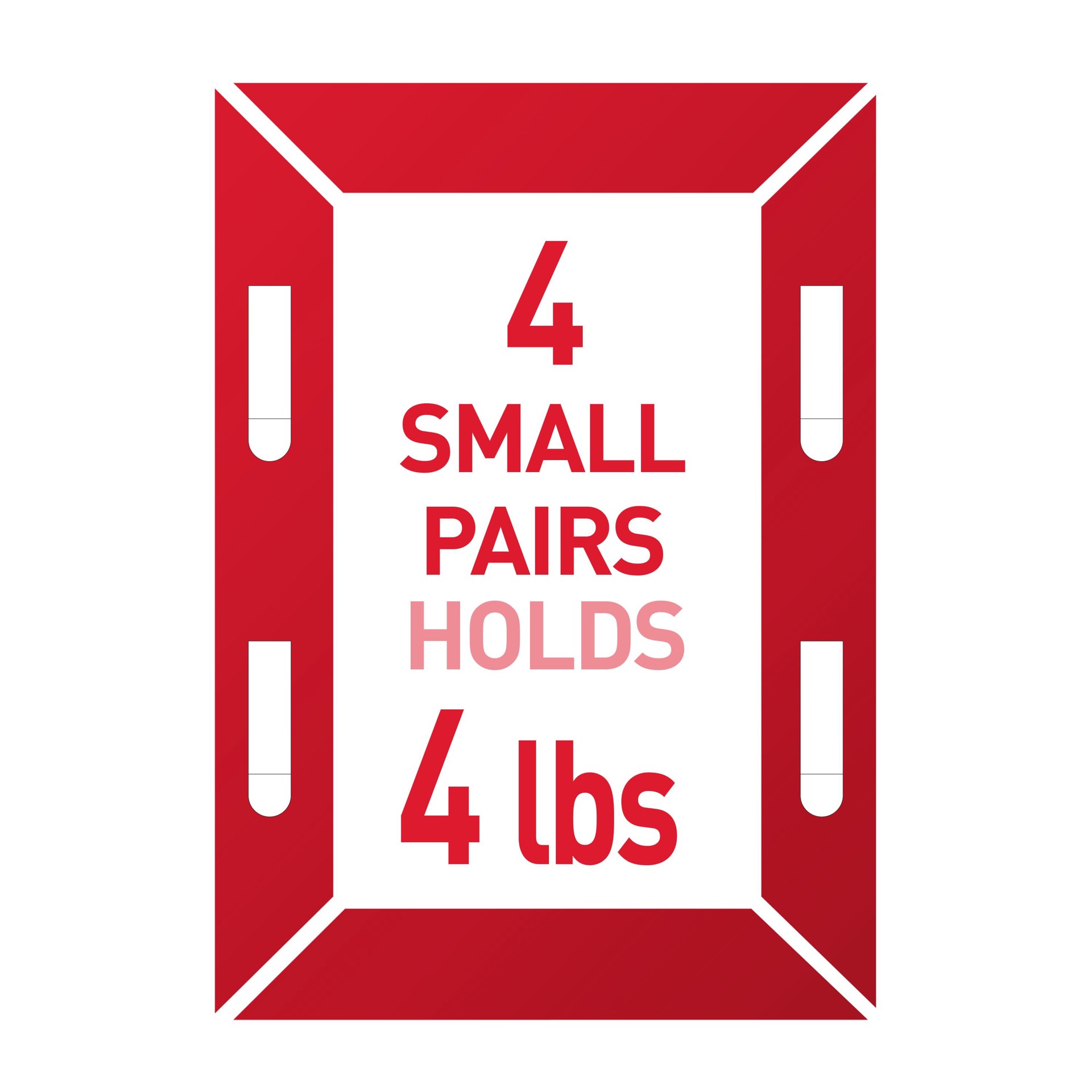 slide 2 of 6, Command Foam 15-lb Capacity Damage-free picture hanger 18 - Pack, 1 ct