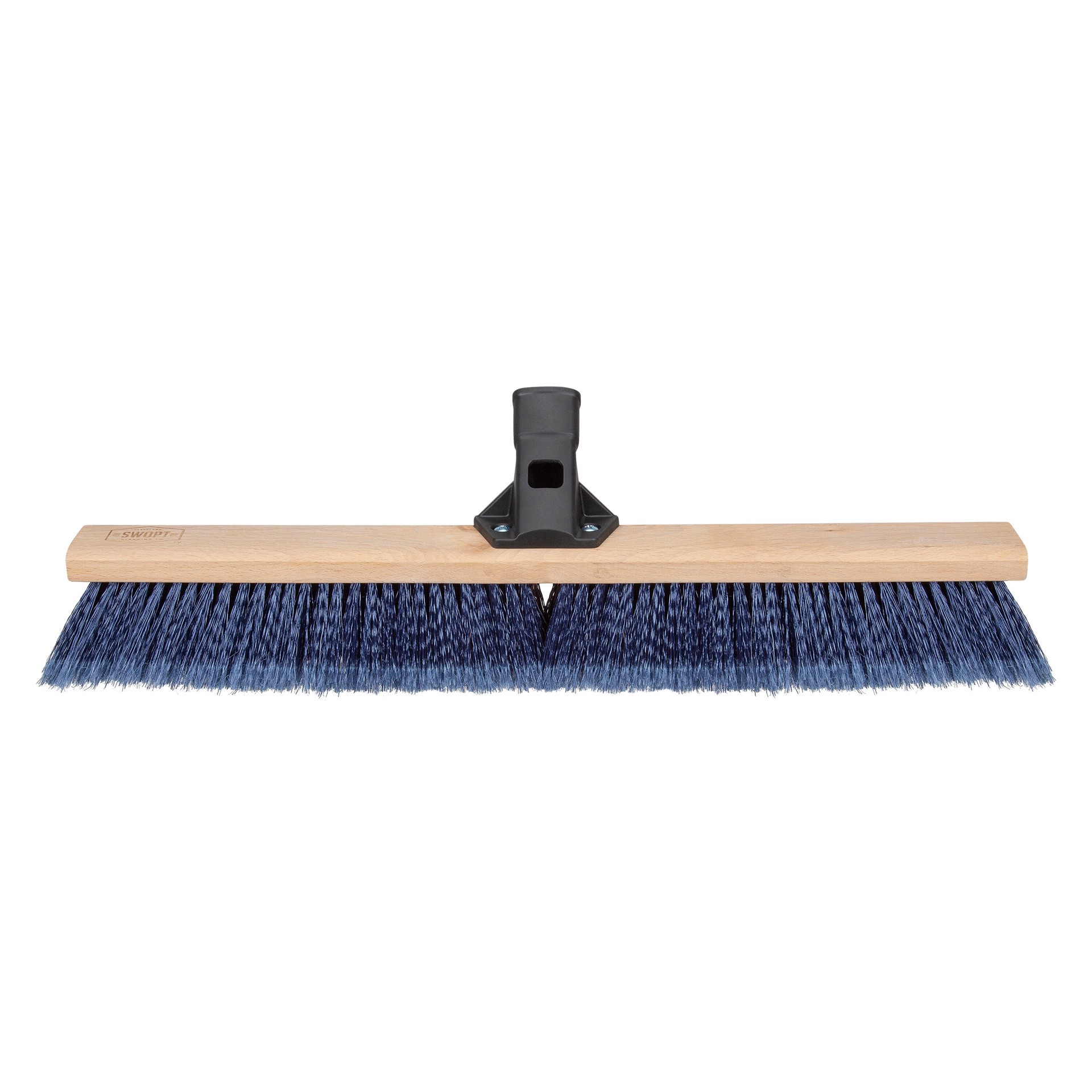 slide 2 of 6, SWOPT Premium Head 24-in Poly fiber Multi-surface All-purpose Push Broom, 1 ct