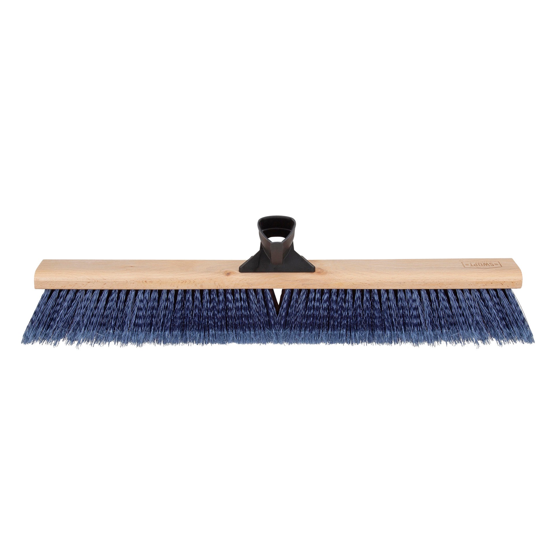 slide 3 of 6, SWOPT Premium Head 24-in Poly fiber Multi-surface All-purpose Push Broom, 1 ct
