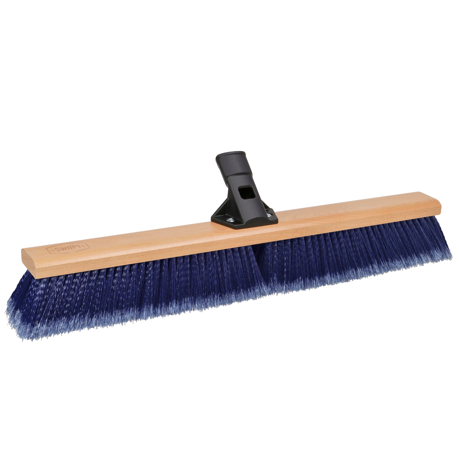 slide 1 of 6, SWOPT Premium Head 24-in Poly fiber Multi-surface All-purpose Push Broom, 1 ct