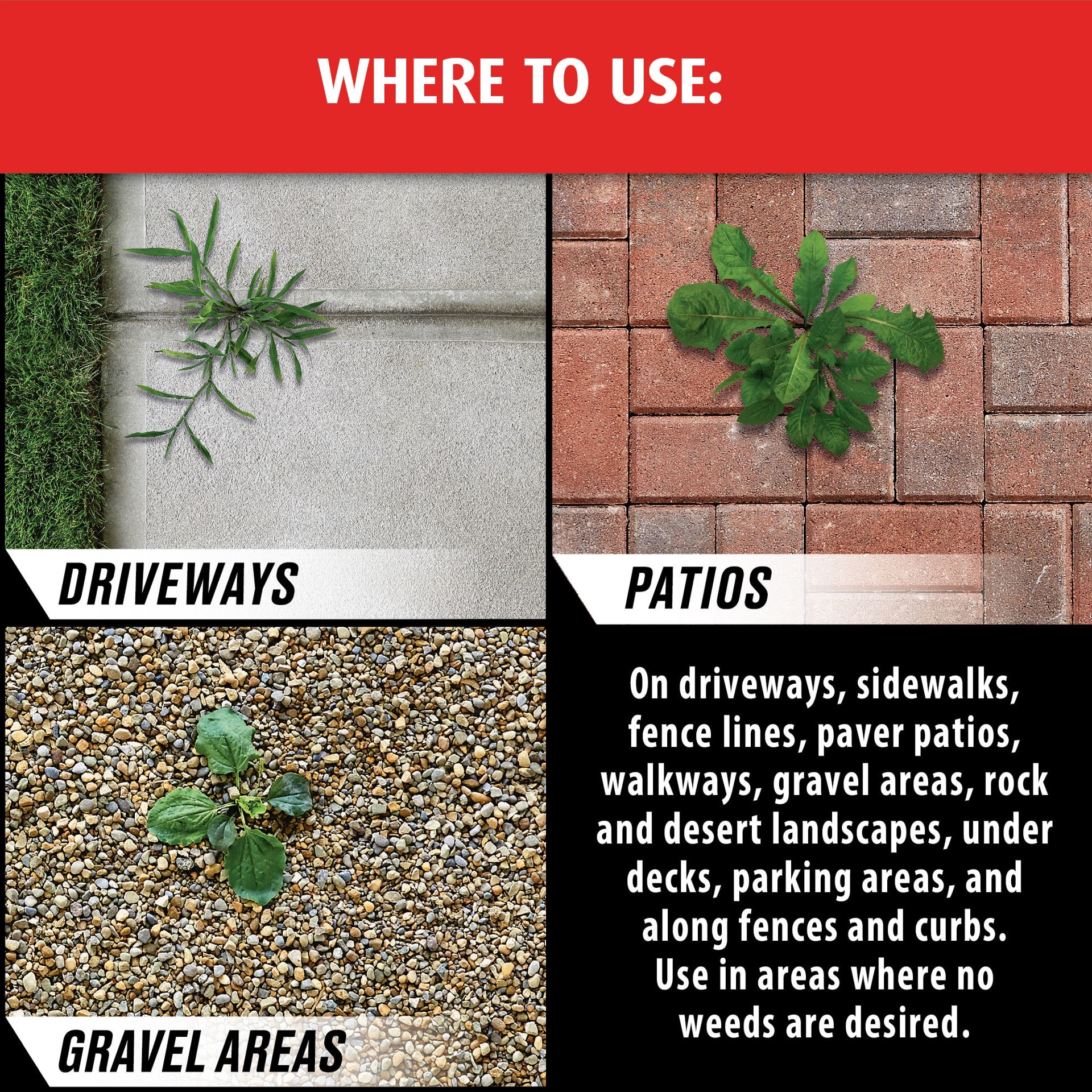 slide 2 of 6, ORTHO GroundClear Year Long 1.0 -Gallon Concentrate Pre-Emergent Weed and Grass Killer, 1 ct