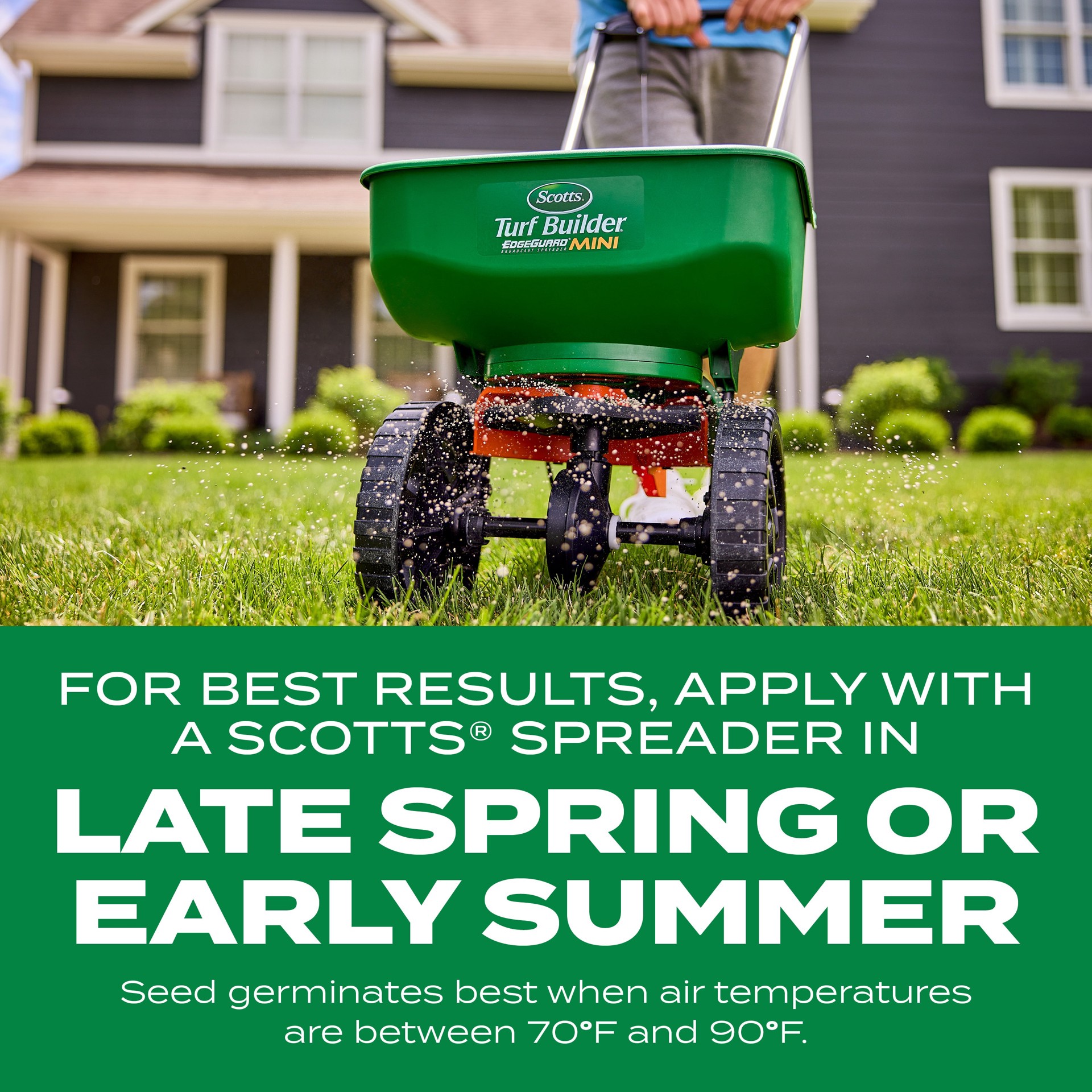 slide 6 of 6, Scotts Turf Builder Thick'R Lawn 12-lbs. Bermuda Lawn Repair Mix, 1 ct