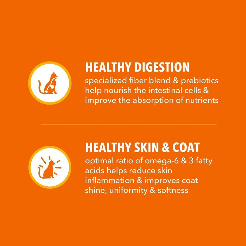 slide 5 of 12, IAMS Proactive Health Chicken Flavor Dry Cat Food - 7lbs, 7 lb