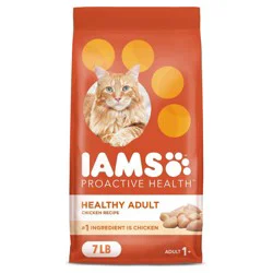 IAMS Proactive Health Chicken Flavor Dry Cat Food - 7lbs