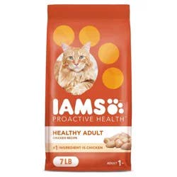 IAMS Proactive Health Chicken Flavor Dry Cat Food - 7lbs