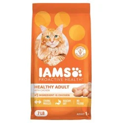 IAMS Proactive Health Chicken Flavor Dry Cat Food - 7lbs