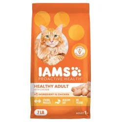 IAMS Proactive Health Chicken Flavor Dry Cat Food - 7lbs