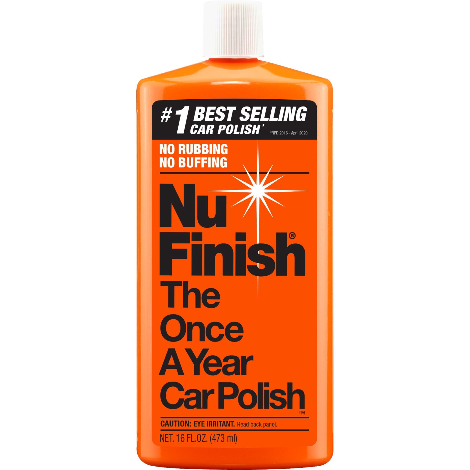 slide 1 of 6, Nu Finish NuFinish 16 -fl oz Liquid Car Exterior Cleaner, 1 ct