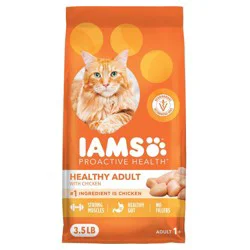 IAMS Proactive Health Chicken Flavor Dry Cat Food - 3.5lbs