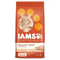 IAMS Proactive Health Chicken Flavor Dry Cat Food - 3.5lbs
