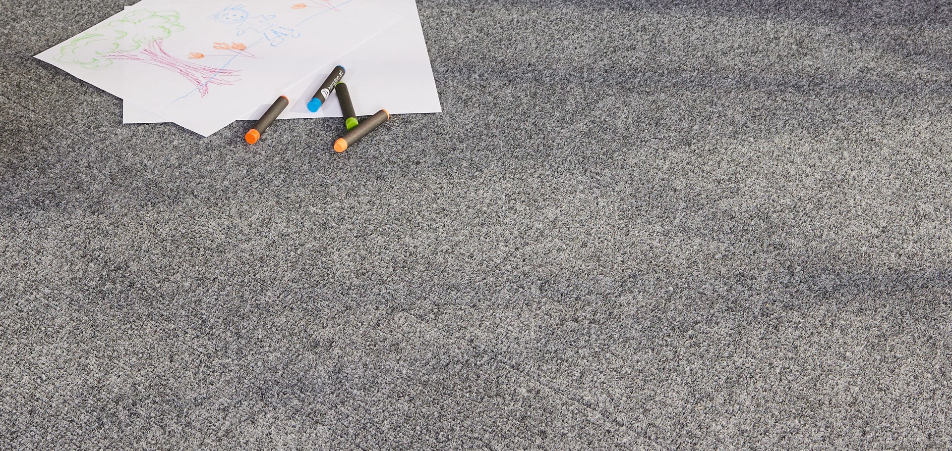 slide 4 of 6, Style Selections Varna 18-in x 18-in Smoke Gray Residential Peel and stick Indoor or outdoor Carpet Tile ( 22.5-sq ft ), 1 ct