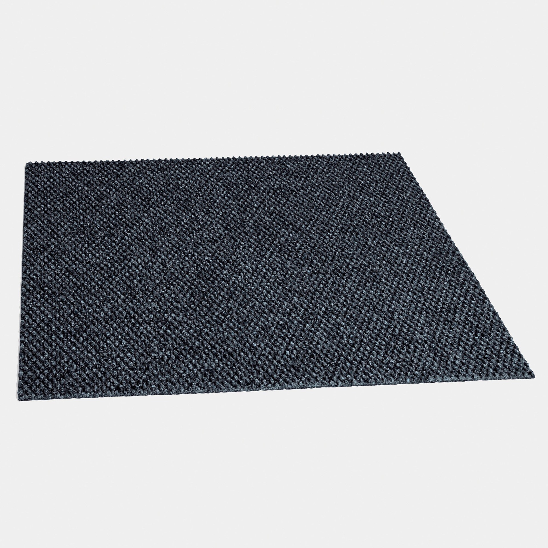 slide 4 of 6, Style Selections Varna 18-in x 18-in Ocean Blue Blue Residential Peel and stick Indoor or outdoor Carpet Tile ( 22.5-sq ft ), 1 ct