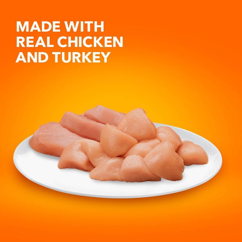 slide 3 of 10, IAMS Proactive Health Weight Control and Hairball Care with Chicken and Turkey Flavor Indoor Dry Cat Food - 3.5lbs, 3.5 lb