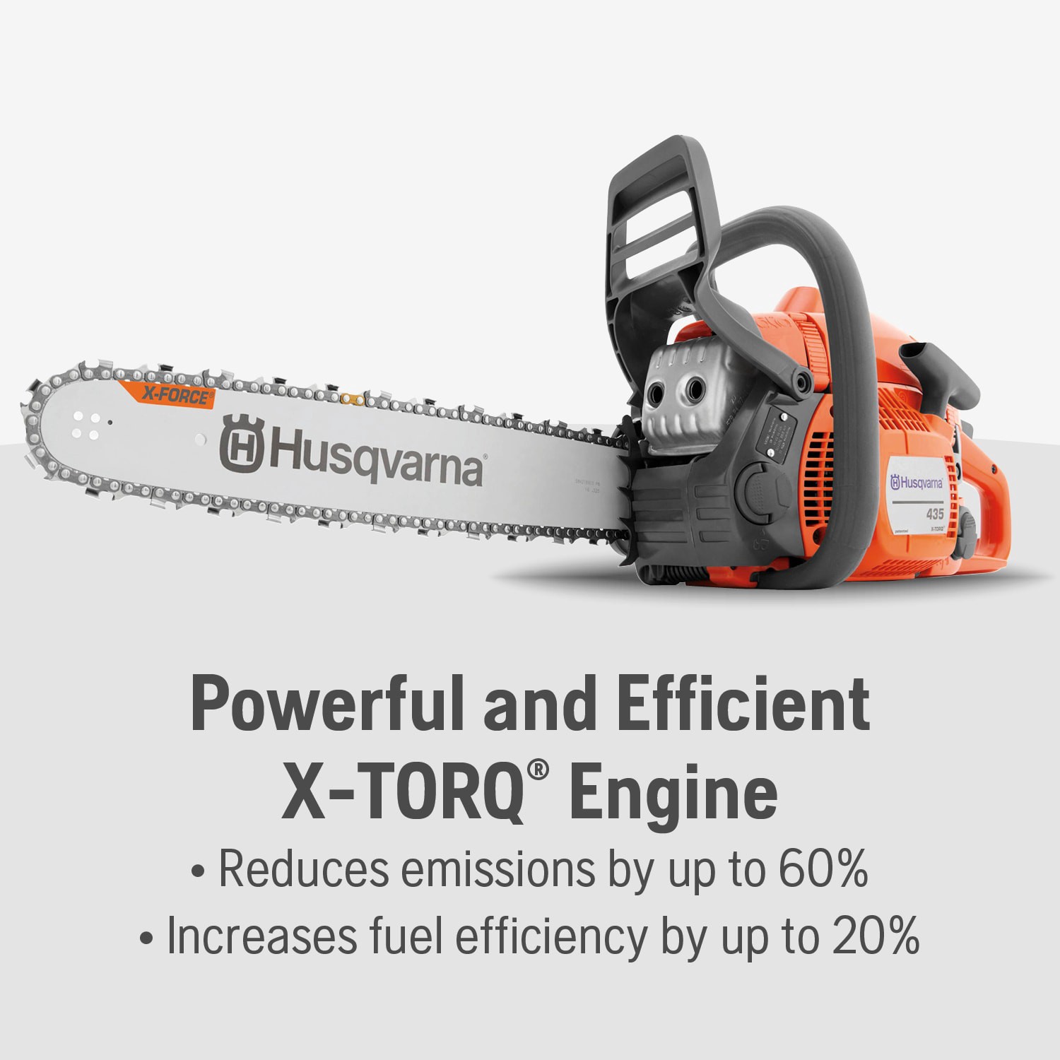 slide 6 of 6, Husqvarna 435 40.9-cc 2-cycle 16-in Gas Chainsaw, 1 ct