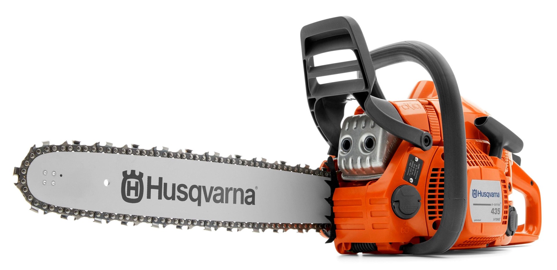 slide 1 of 6, Husqvarna 435 40.9-cc 2-cycle 16-in Gas Chainsaw, 1 ct