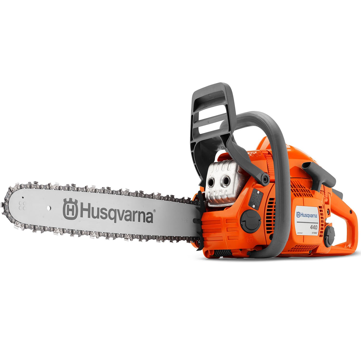 slide 1 of 6, Husqvarna 440 40.9-cc 2-cycle 18-in Gas Chainsaw, 1 ct