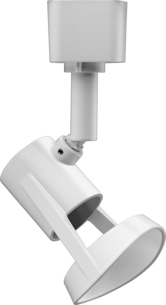 slide 3 of 4, Lithonia Lighting LTHNFLT Series Head 1 -Light Matte Matte White GU10 pin base Flat back Head(s) for Linear Track Lights, 1 ct