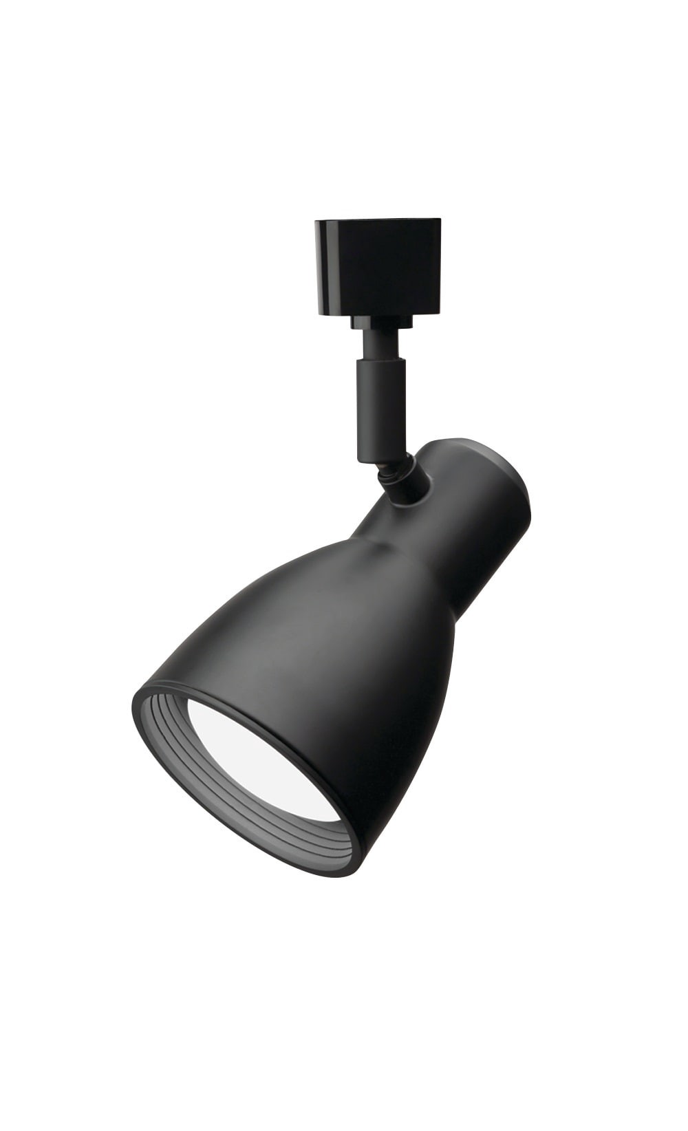 slide 2 of 3, Lithonia Lighting LTHNSTBF Series Head 1 -Light Matte Black dimmable Integrated Step Head(s) for Linear Track Lights, 1 ct