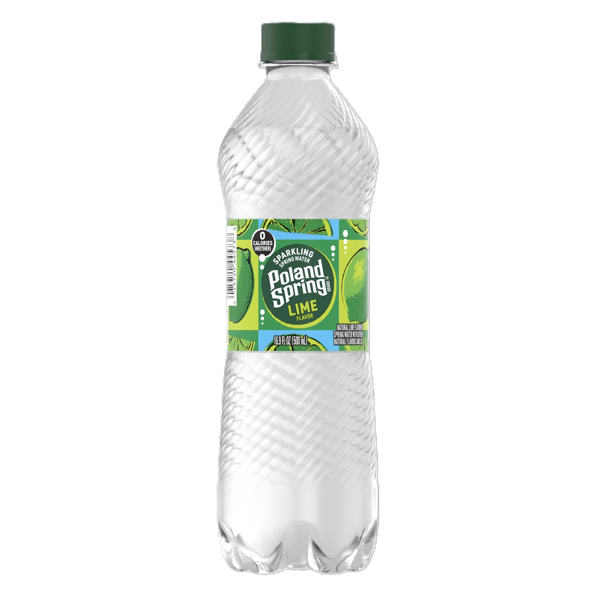 slide 1 of 1, Poland Spring 16.9-fl oz Spring Bottled Water, 1 ct