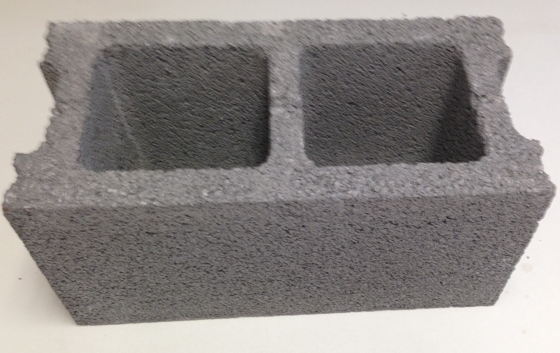 slide 1 of 1, 8-in W x 8-in H x 16-in L Cored Concrete Block, 1 ct