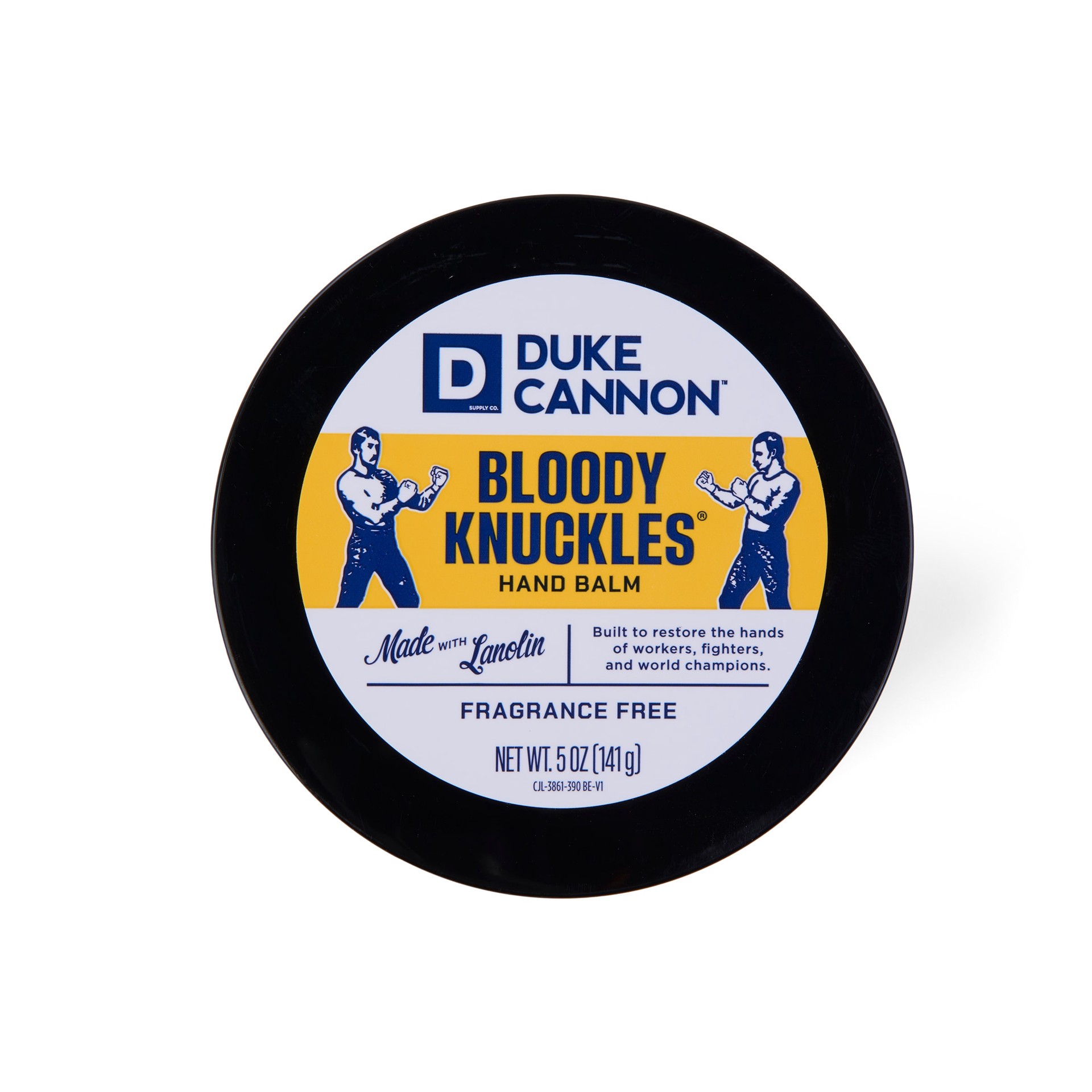 slide 1 of 6, Duke Cannon Supply Co. 5Oz Bloody Knuckles Hand Repair Balm, 1 ct