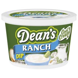 Dean's Ranch Dip 16 oz