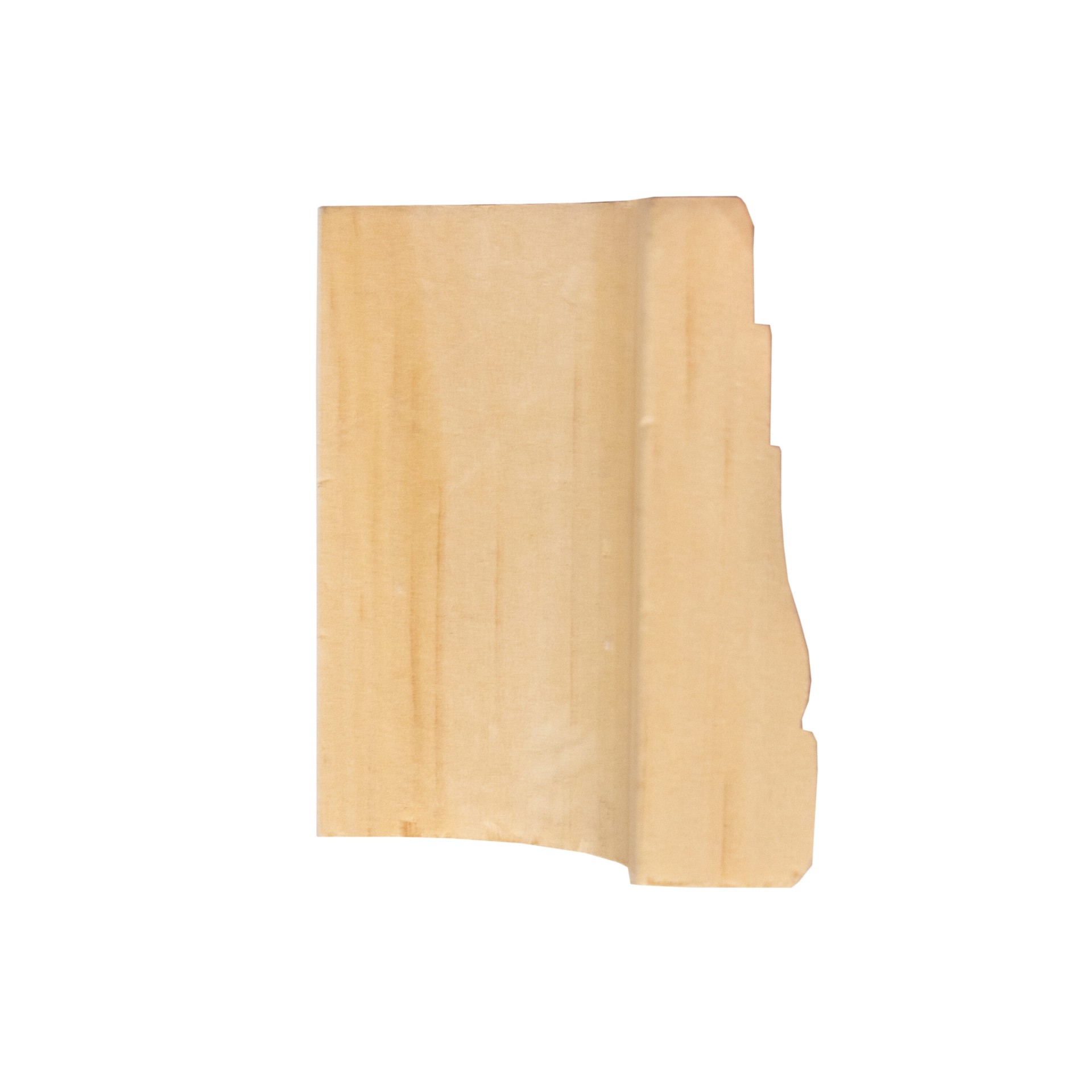 slide 4 of 6, RELIABILT 3-1/4-in x 9/16-in Interior Unfinished 3367 Outside corner Baseboard Moulding Block, 1 ct