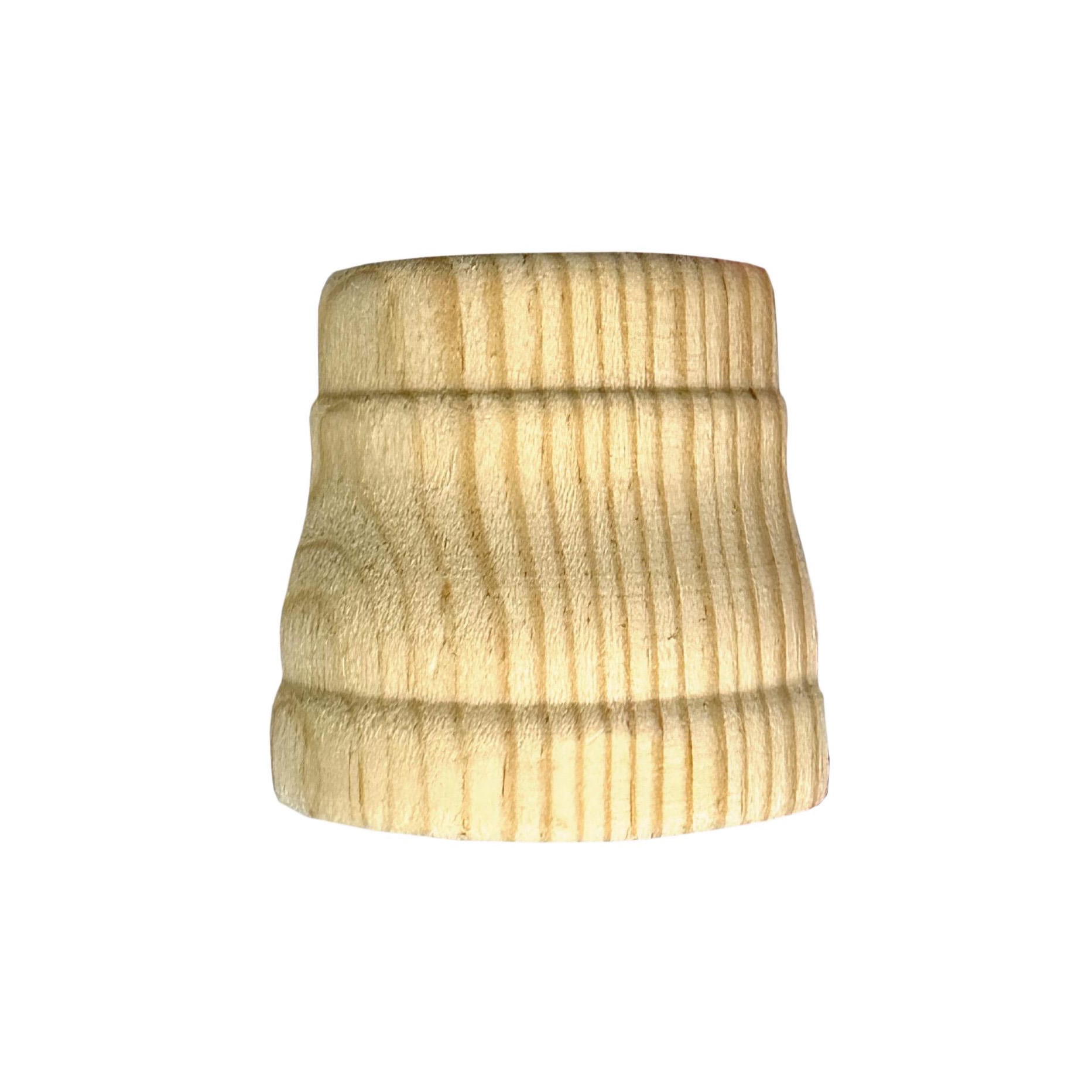 slide 1 of 6, RELIABILT 2-1/4-in x 9/16-in Interior Unfinished 356 Outside corner Baseboard Moulding Block, 1 ct