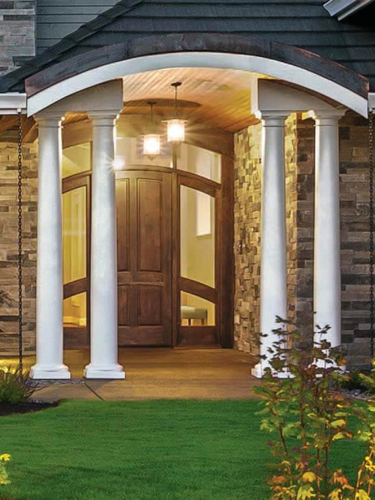 slide 2 of 6, Turncraft 8-in Polyurethane Column Cap and Base Kit, 1 ct