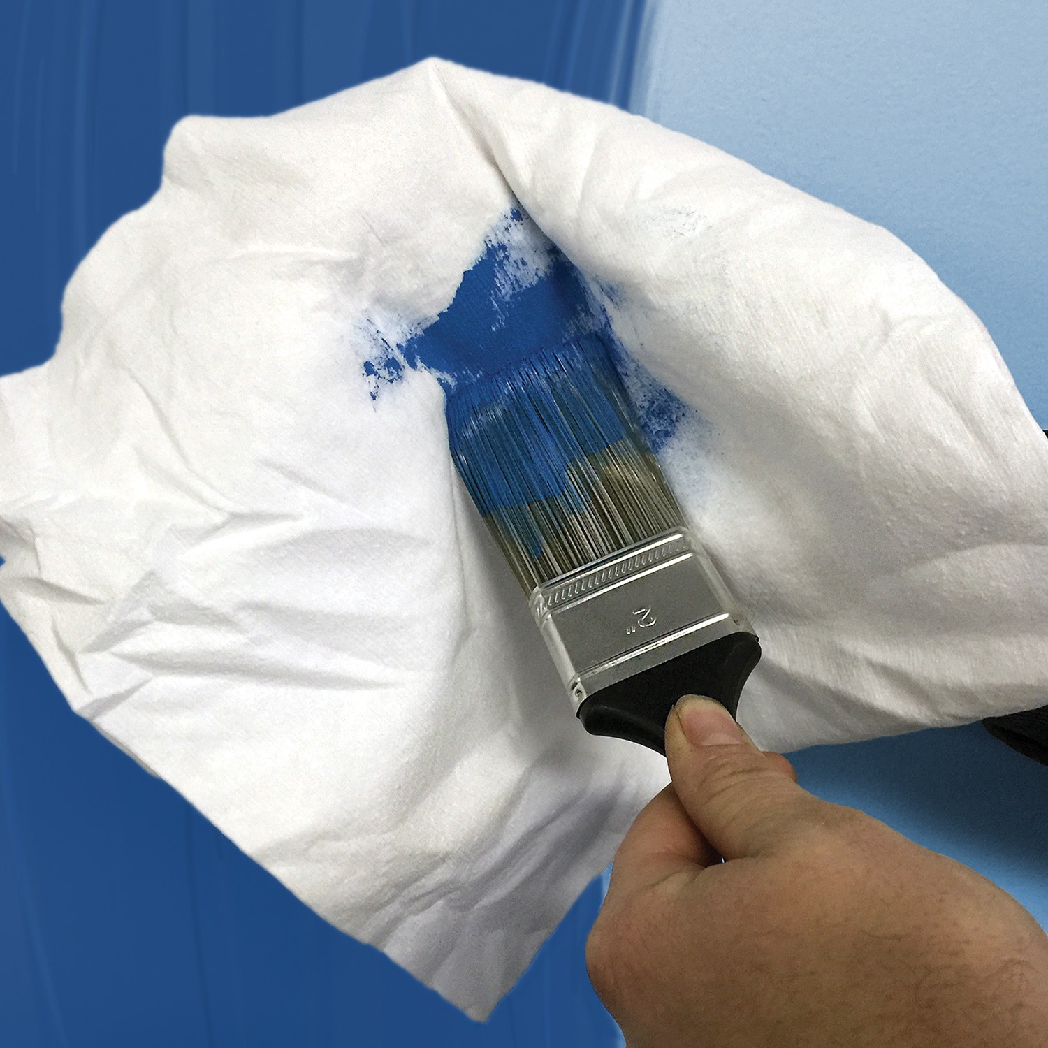 slide 3 of 6, Intex PFC-00545-45 45 -Pack Natural fiber blend Rag, 1 ct