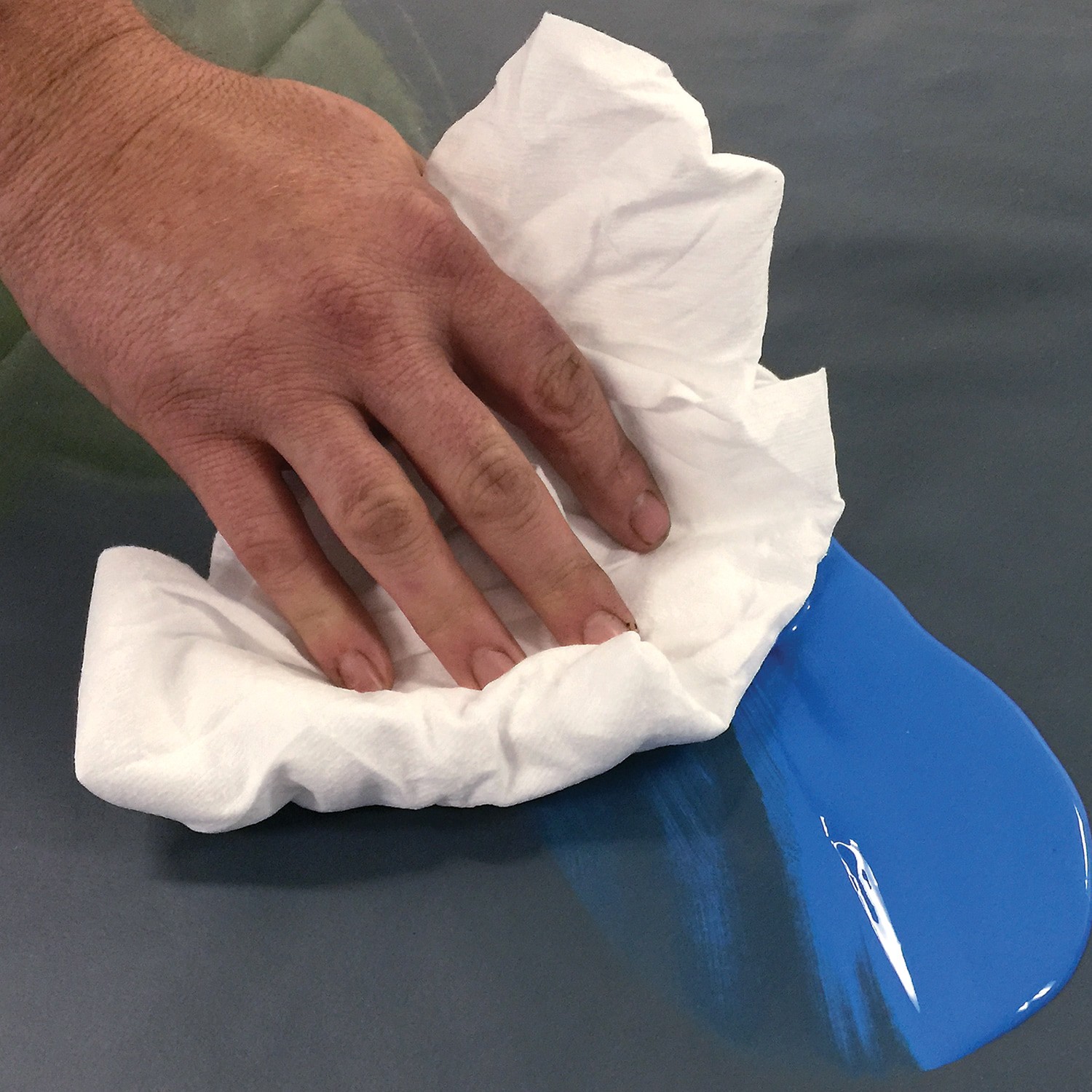 slide 5 of 6, Intex PFC-00545-45 45 -Pack Natural fiber blend Rag, 1 ct