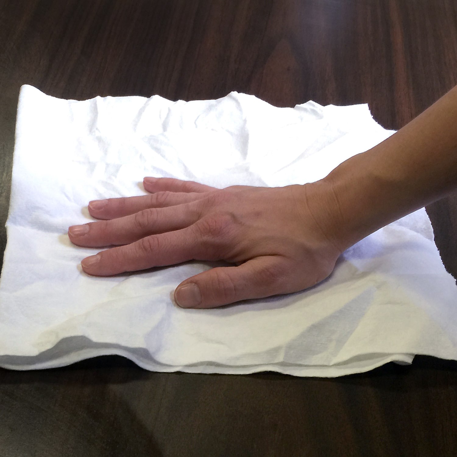 slide 6 of 6, Intex PFC-00545-45 45 -Pack Natural fiber blend Rag, 1 ct