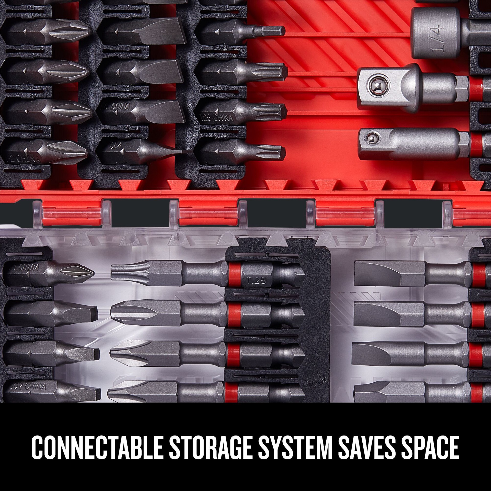 slide 4 of 6, CRAFTSMAN Screwdriver Bit Set 47 -Piece, 1 ct