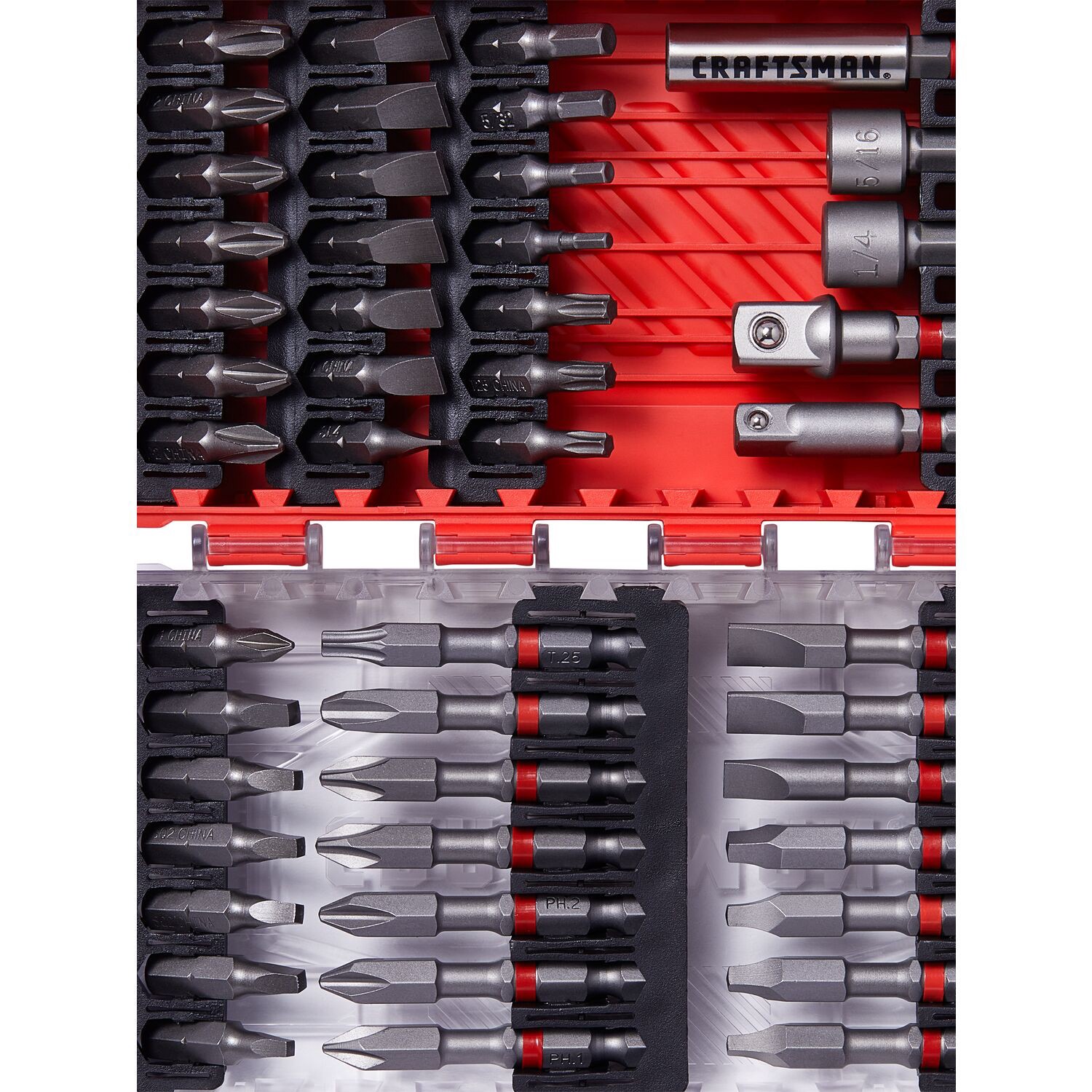 slide 5 of 6, CRAFTSMAN Screwdriver Bit Set 47 -Piece, 1 ct