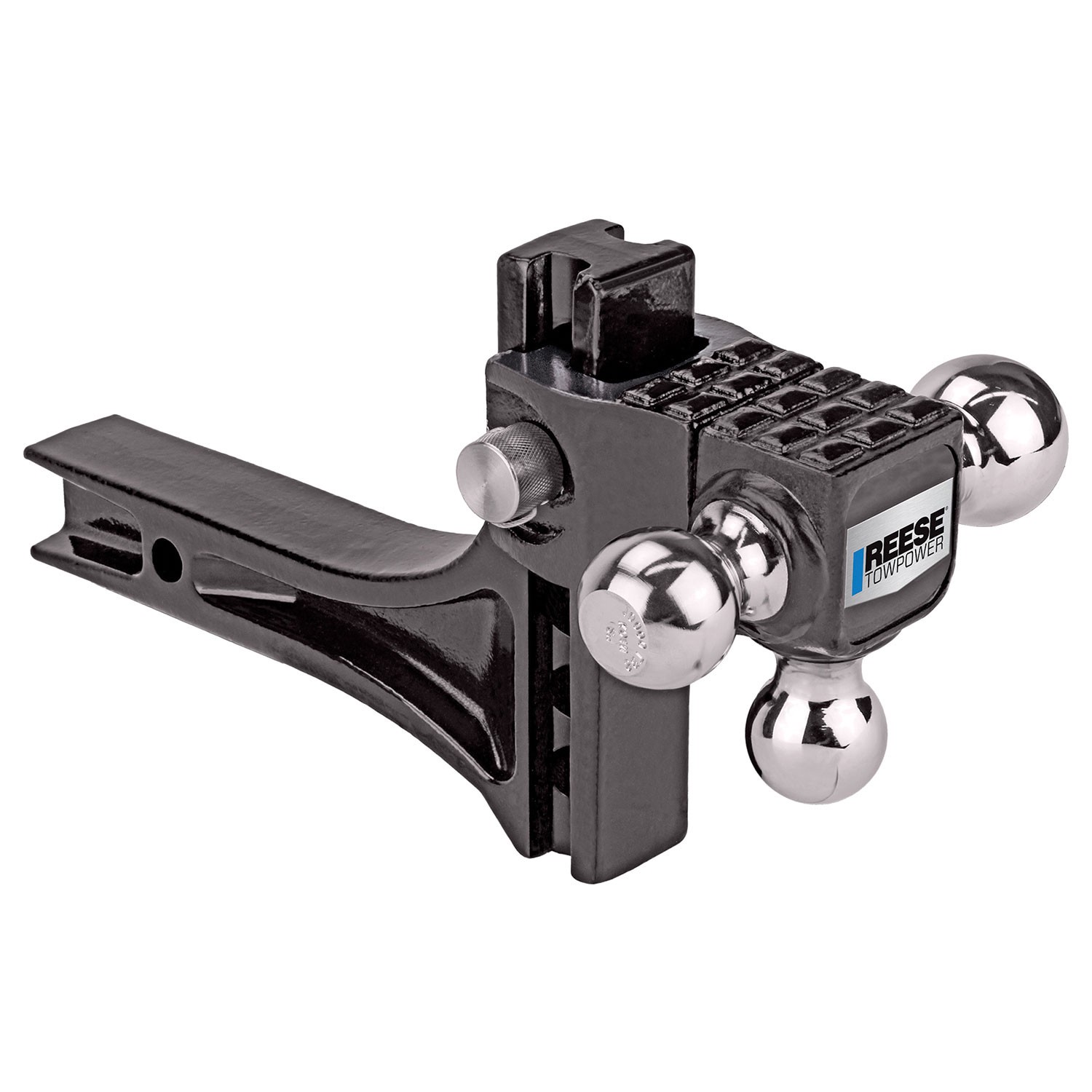 slide 4 of 6, Reese Towpower 10.5-in Drop 2-in Receiver Multi Adjustable Interchangeable Hitch Mount, 1 ct