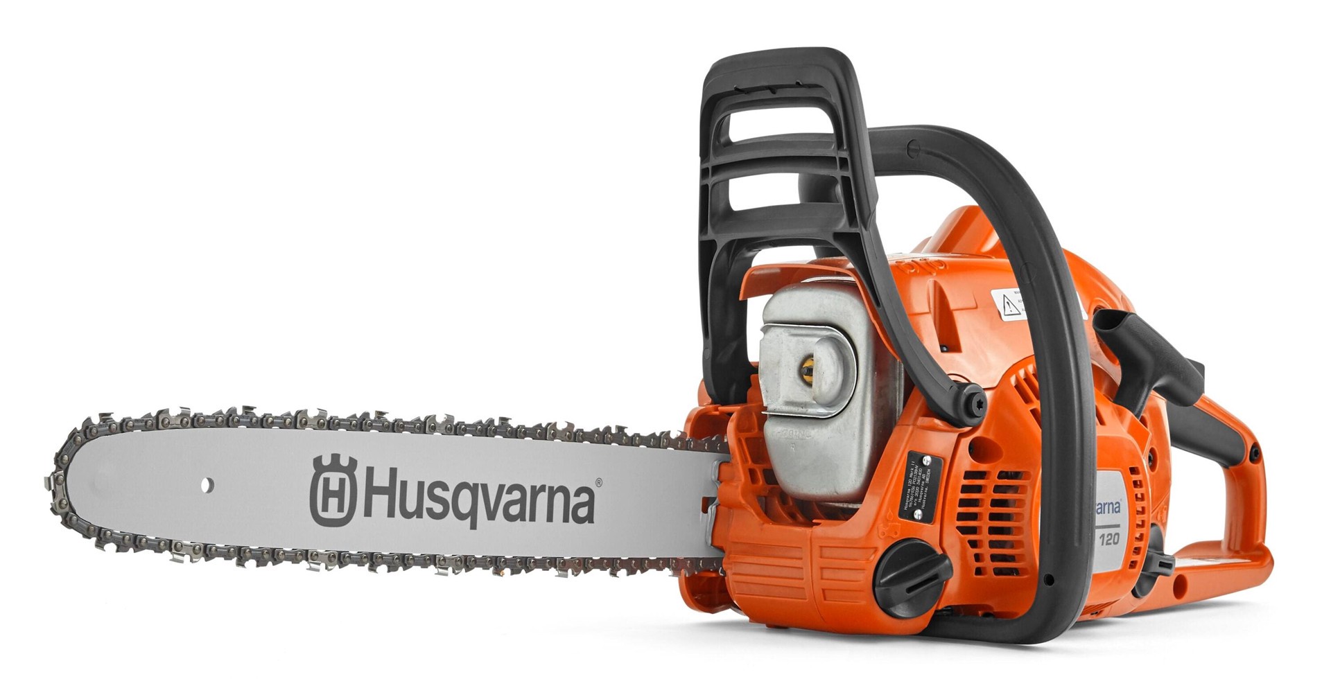 slide 1 of 6, Husqvarna 120 38.2-cc 2-cycle 14-in Gas Chainsaw, 1 ct