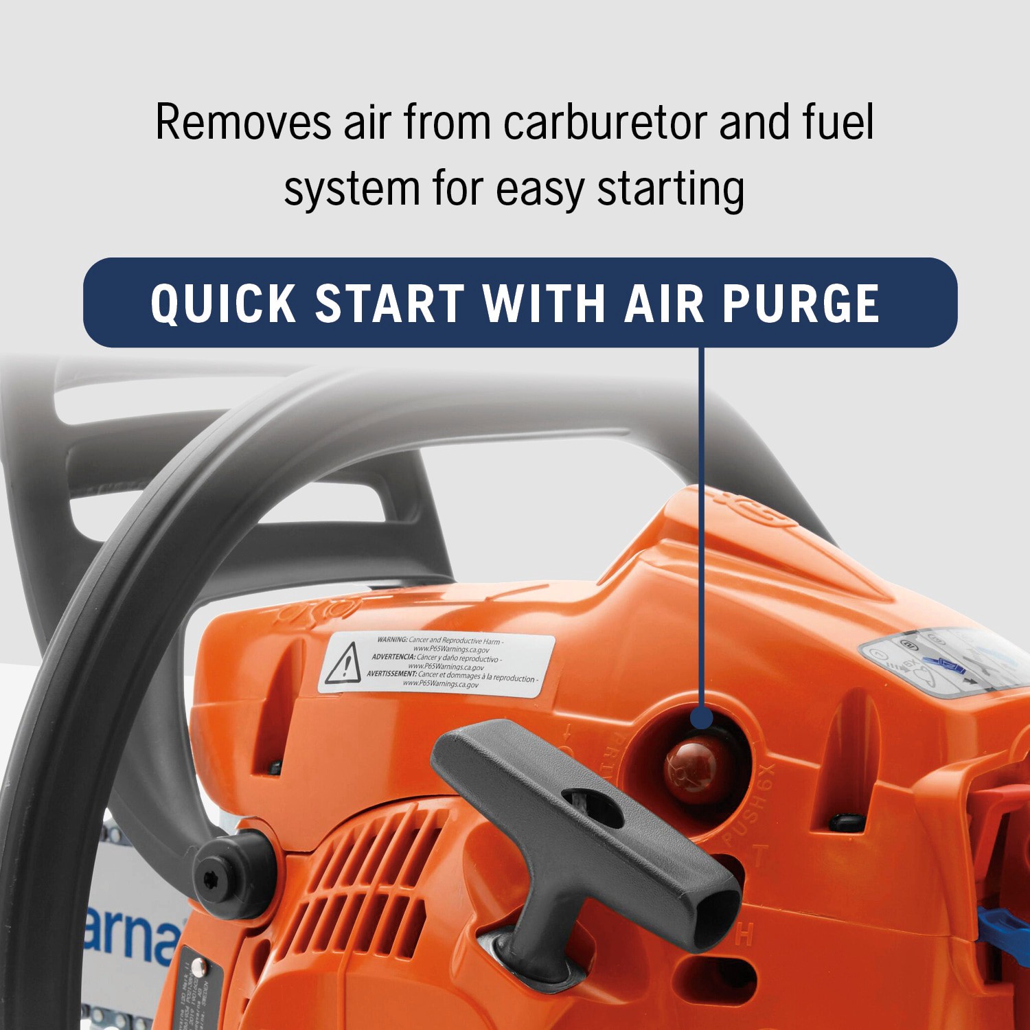 slide 6 of 6, Husqvarna 120 38.2-cc 2-cycle 14-in Gas Chainsaw, 1 ct