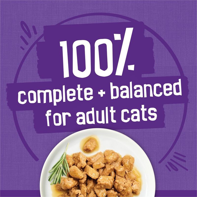 slide 5 of 16, Purina Friskies Meaty Bits Gourmet Grill, Chicken & Beef Wet Cat Food - 5.5oz/12ct Variety Pack, 12 ct; 5.5 oz