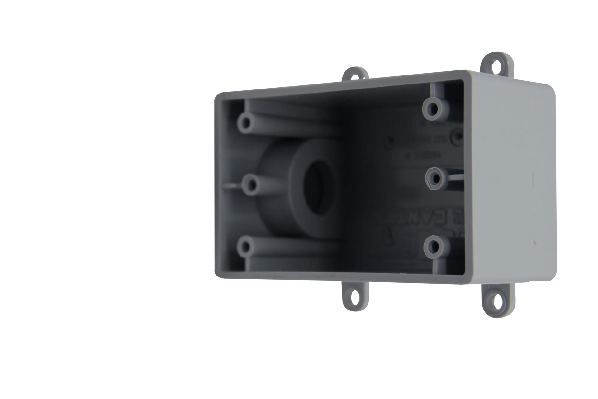 slide 3 of 6, CANTEX 1/2-in Schedule 40, Schedule 80 PVC Connector Conduit Fittings, 1 ct